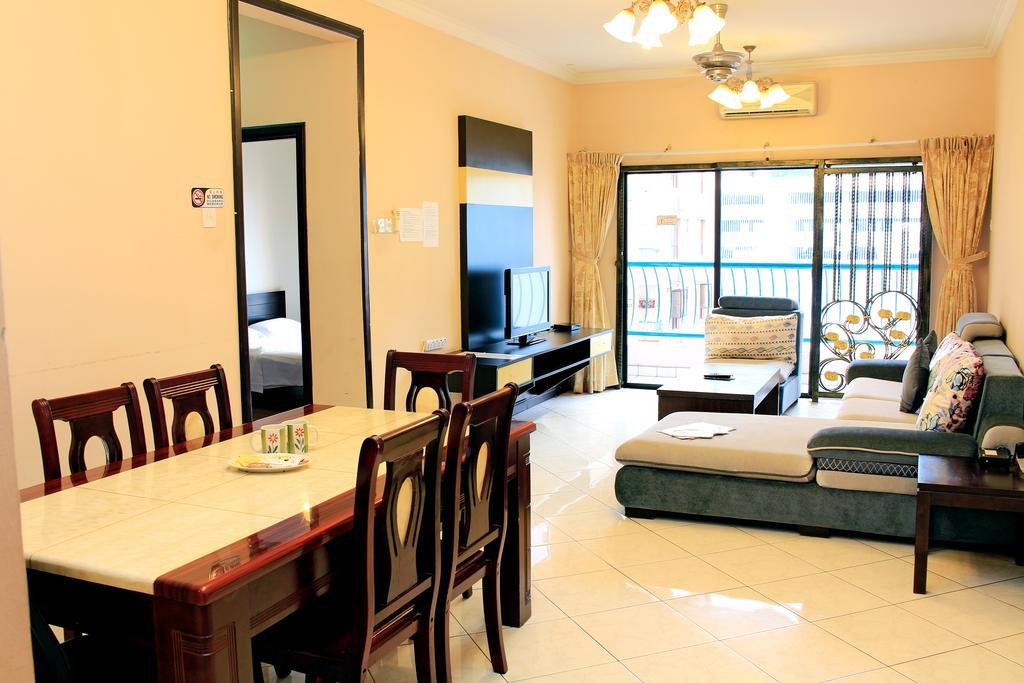 Kk Vacation Apartments@Marina Court Resort Condominium Kota Kinabalu Room photo