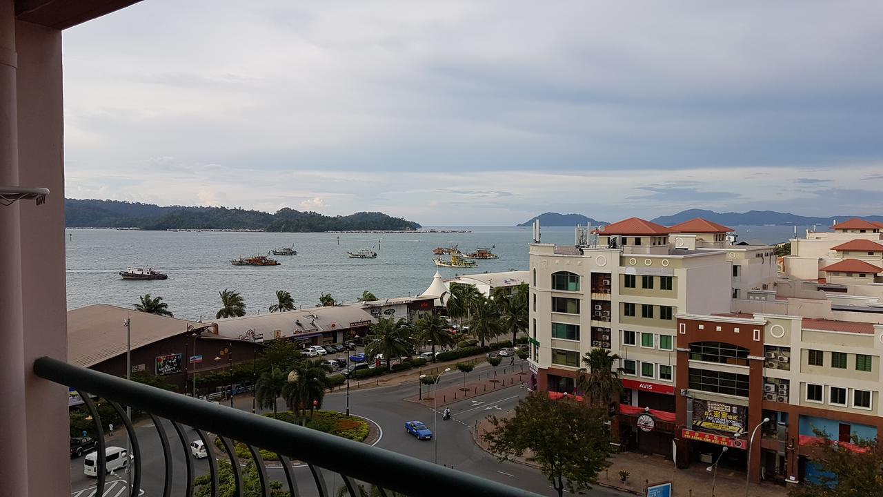 Kk Vacation Apartments@Marina Court Resort Condominium Kota Kinabalu Exterior photo